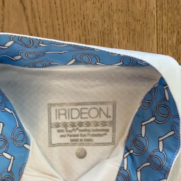 Irideon Kids' Ciara CoolDown IceFil Show Shirt - Picture 6 of 11